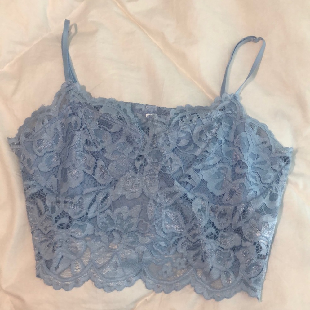 shein lace top